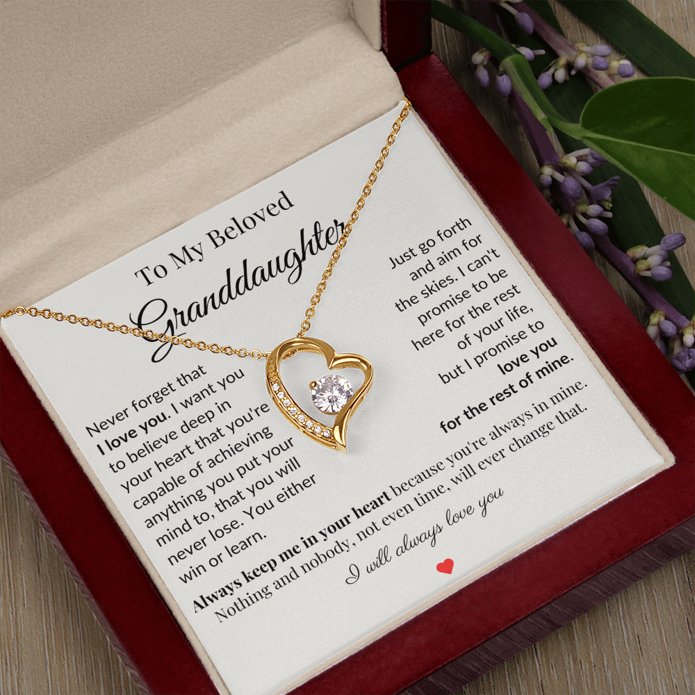 Heartfelt Gift for Granddaughter – A Loving Reminder from Grandma