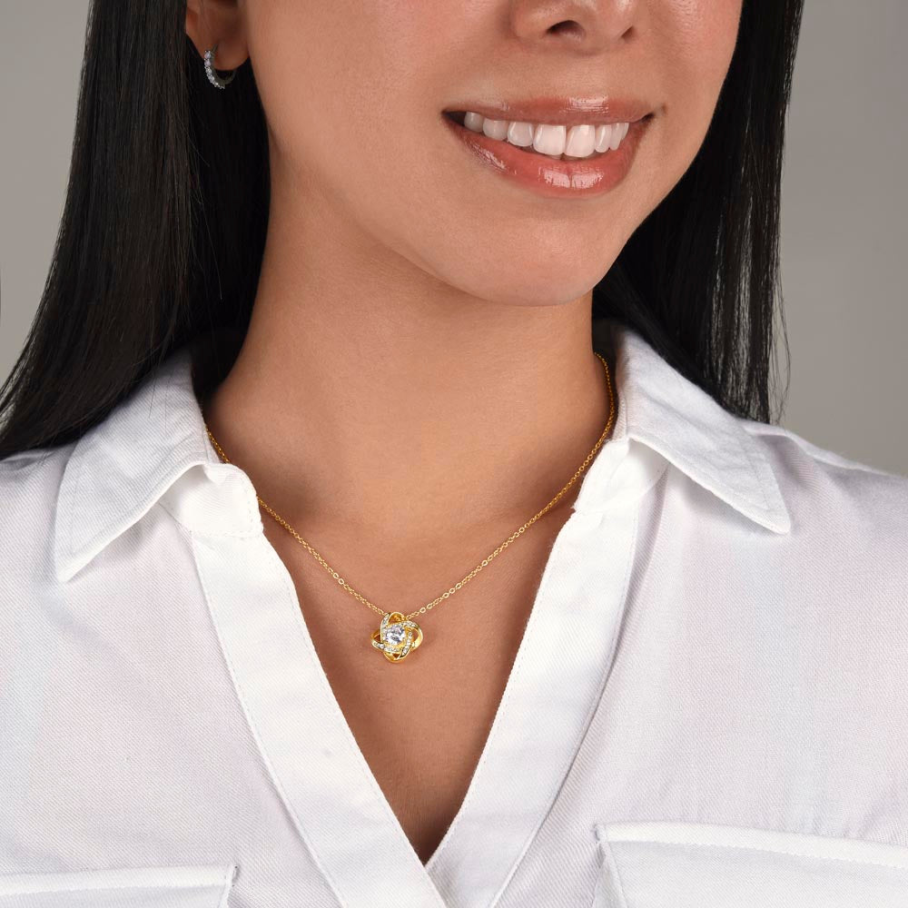 To My Godmother – Sentimental Necklace Gift from Godchild | Forever Cherished & Held Close