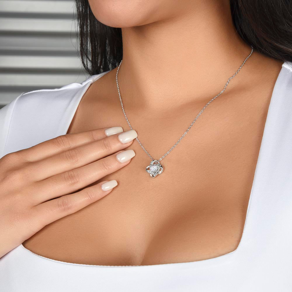 To My Godmother – Sentimental Necklace Gift from Godchild | Forever Cherished & Held Close