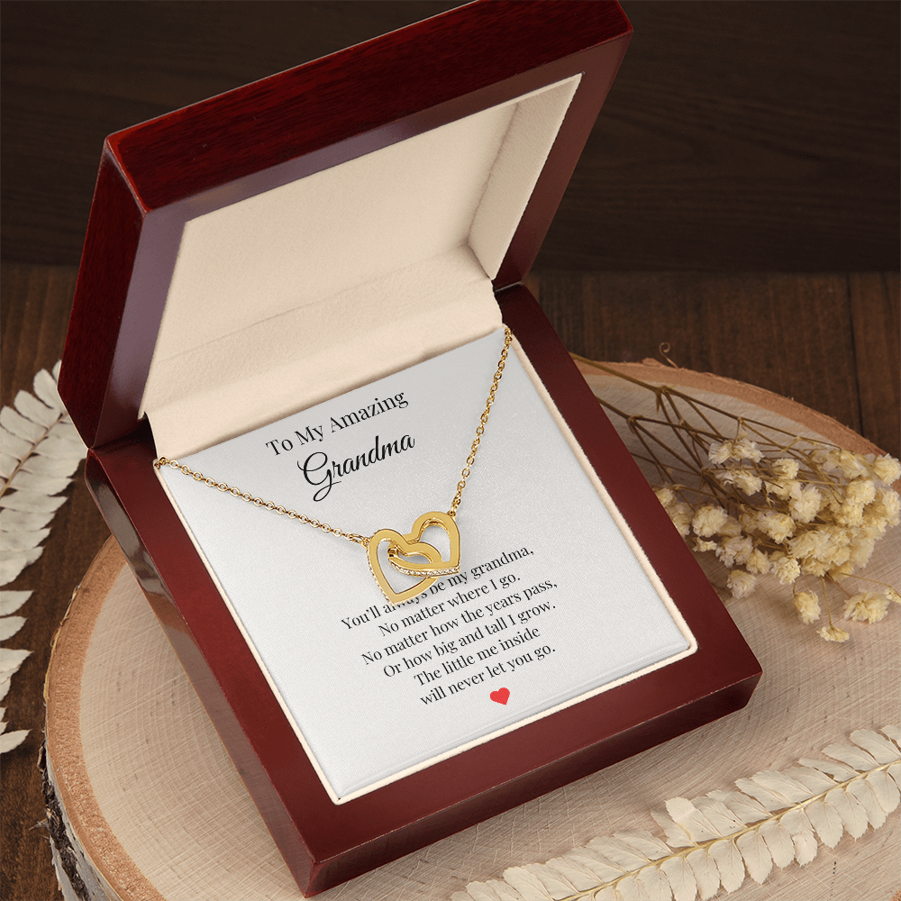 Forever Your Little One – Grandma Necklace Collection