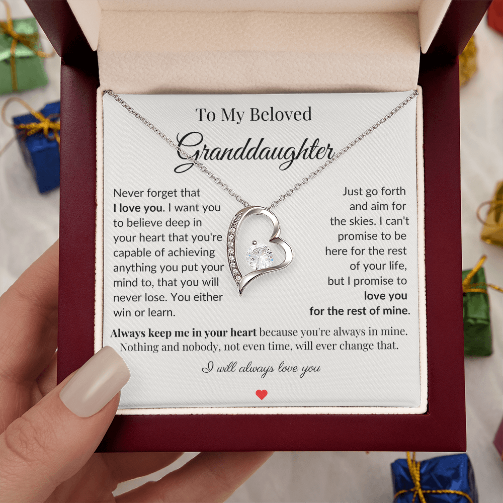 Heartfelt Gift for Granddaughter – A Loving Reminder from Grandma