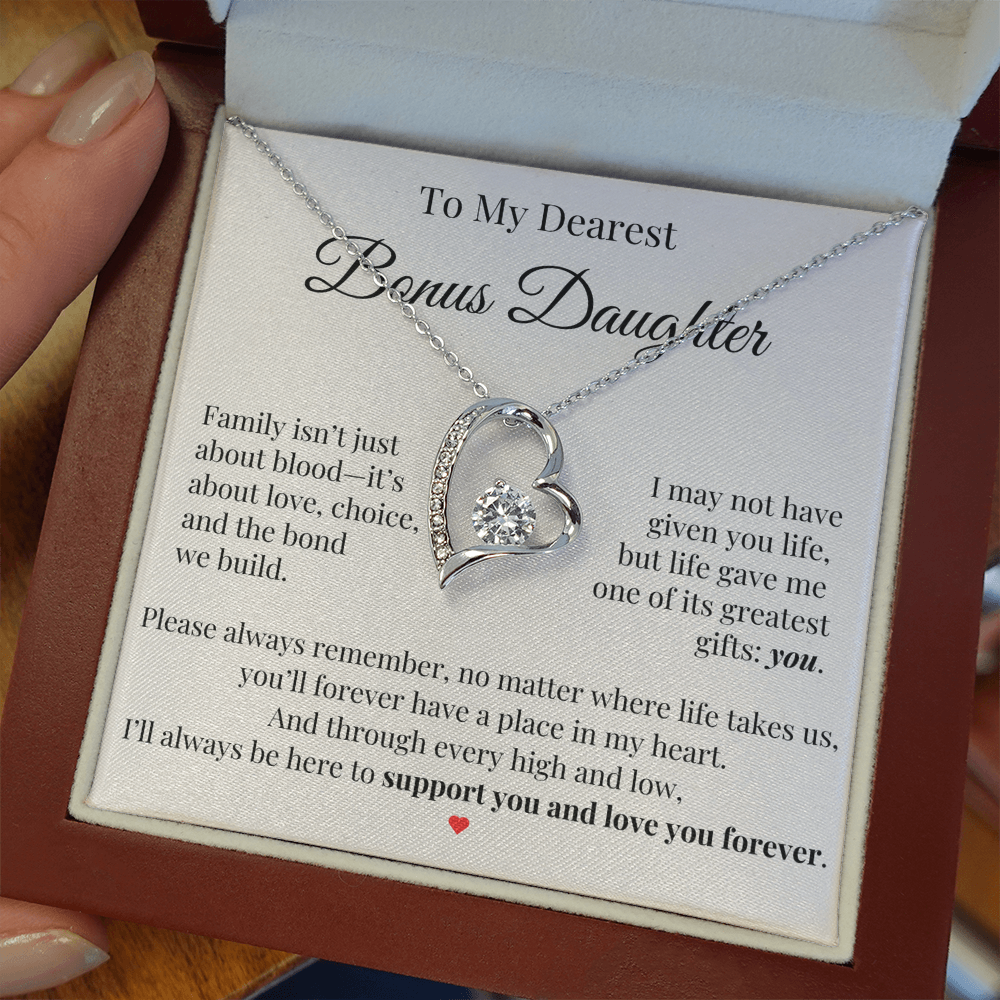A Gift of Love for My Bonus Daughter – From the Heart, Not Blood