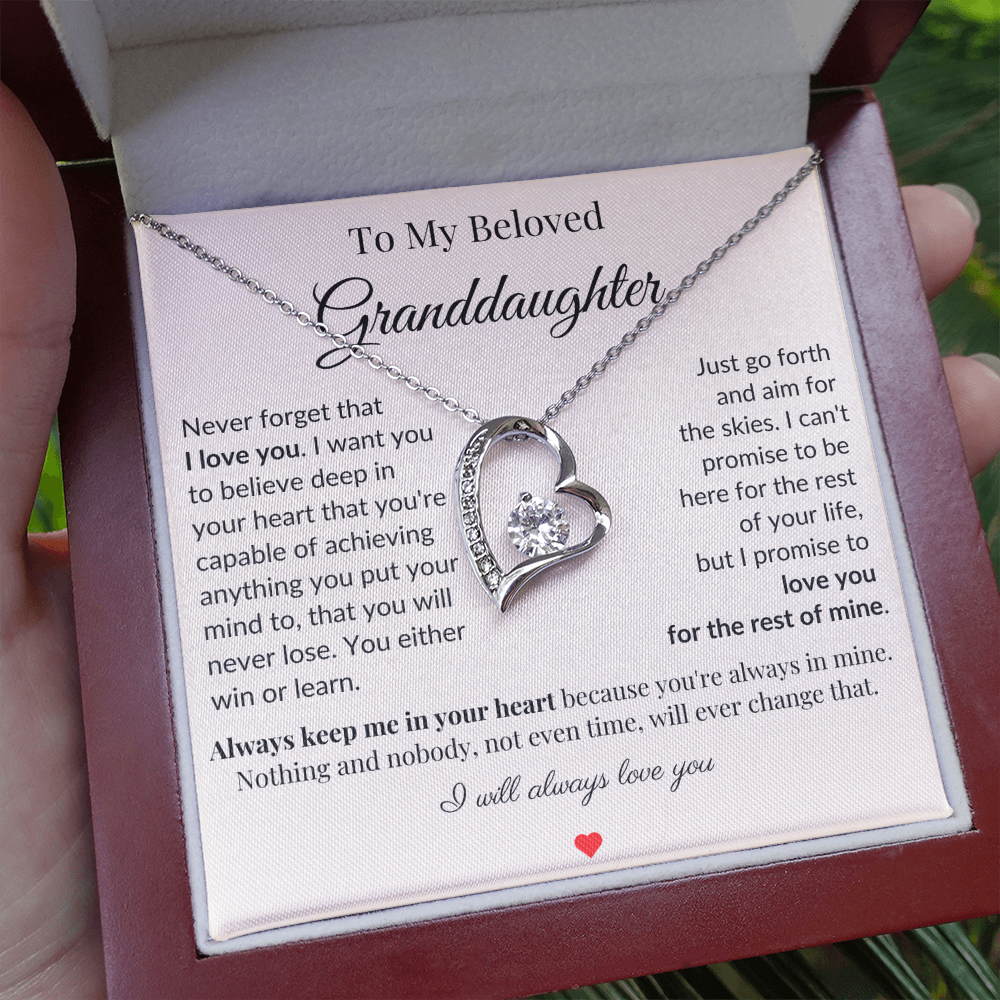 Heartfelt Gift for Granddaughter – A Loving Reminder from Grandma