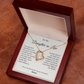 You Are Treasured – Elegant Jewelry Gift for Daughter-in-Law