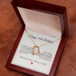 30th Birthday Heart Necklace – Celebrate Her Beauty, Dreams, and Courage – Meaningful Gift for Women Turning 30