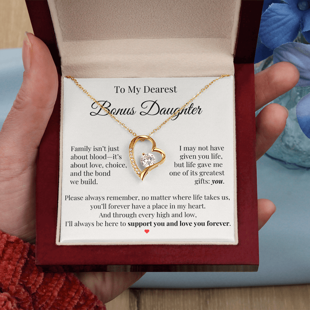 A Gift of Love for My Bonus Daughter – From the Heart, Not Blood