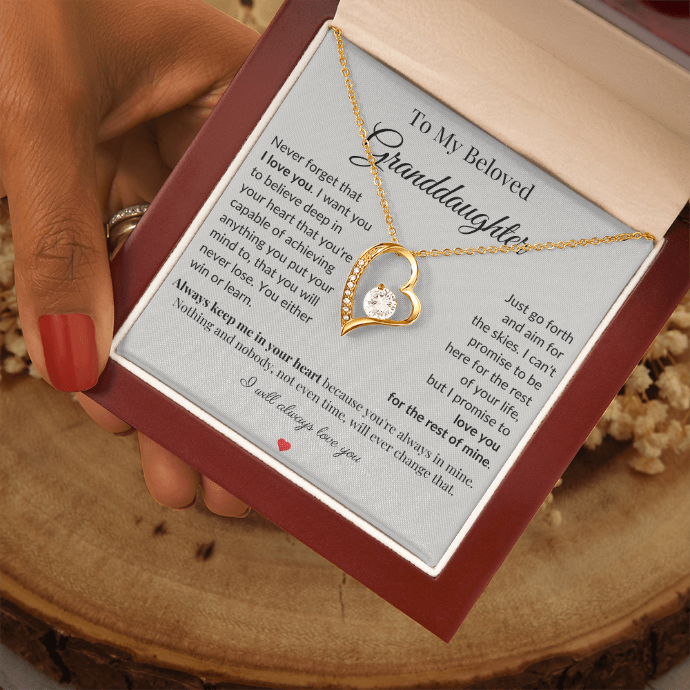 Heartfelt Gift for Granddaughter – A Loving Reminder from Grandma