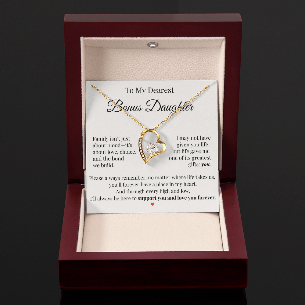A Gift of Love for My Bonus Daughter – From the Heart, Not Blood
