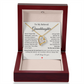 Heartfelt Gift for Granddaughter – A Loving Reminder from Grandma