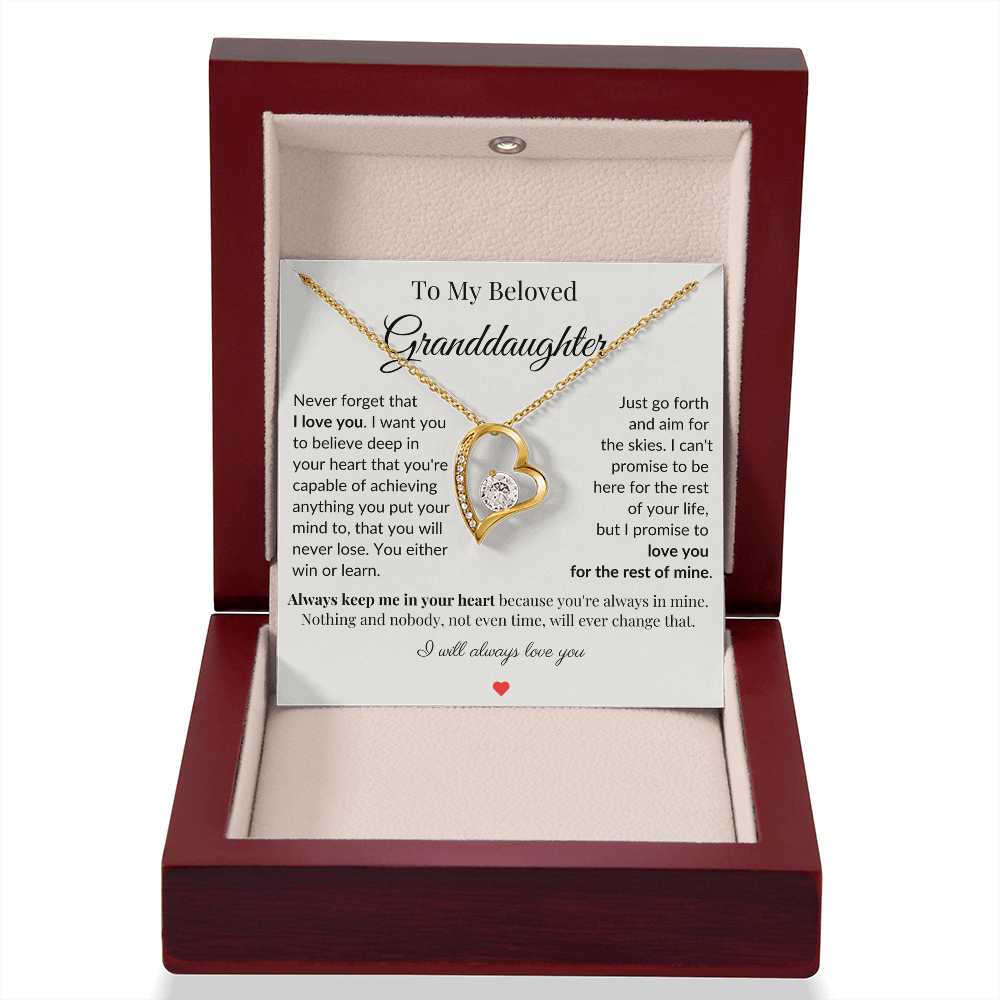 Heartfelt Gift for Granddaughter – A Loving Reminder from Grandma