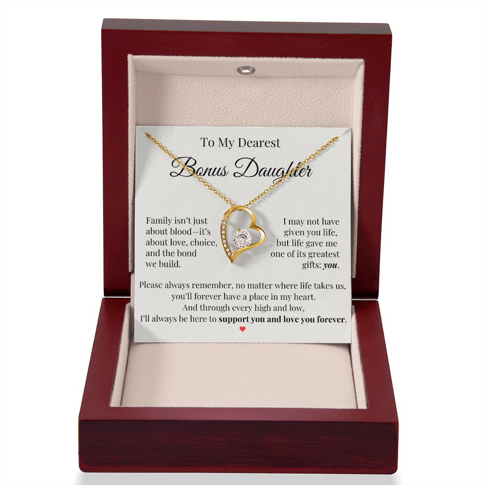 A Gift of Love for My Bonus Daughter – From the Heart, Not Blood