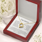 "I'm Sorry" Apology Necklace – For the One You Hurt but Never Stopped Loving