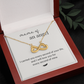 "Mama of an Angel" Memorial Necklace – A Heartfelt Tribute for Grieving Mothers