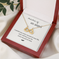 "Mama of an Angel" Memorial Necklace – A Heartfelt Tribute for Grieving Mothers