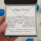Sweet 16 Birthday Necklace — Elegant Gift for Daughter, Granddaughter, or Niece — Celebrate Her Special Milestone with Meaningful Jewelry