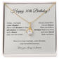 30th Birthday Necklace for Her – Celebrate a New Chapter with Love and Dreams – Meaningful Gift for Women Turning 30