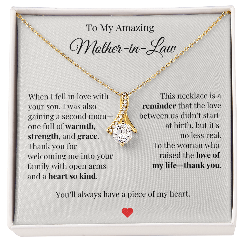 To My Amazing Mother-in-Law – Heartfelt Gift of Gratitude and Love