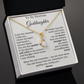 To My Goddaughter Necklace – A Heartfelt Gift of Love and Encouragement