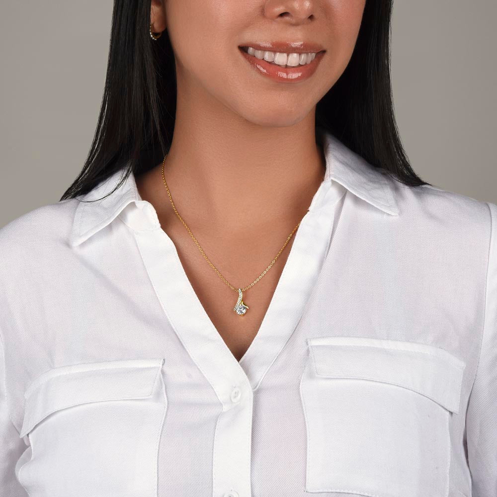 To My Goddaughter Necklace – A Heartfelt Gift of Love and Encouragement