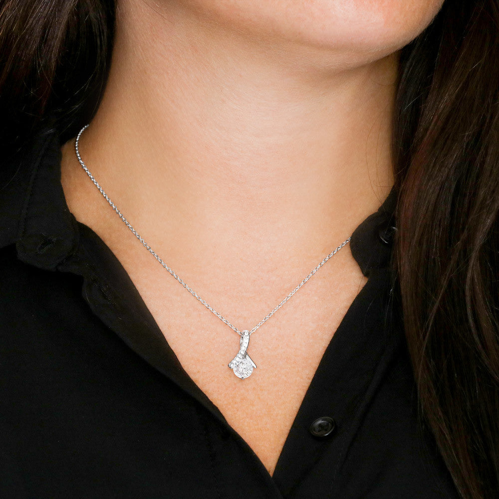 To My Goddaughter Necklace – A Heartfelt Gift of Love and Encouragement