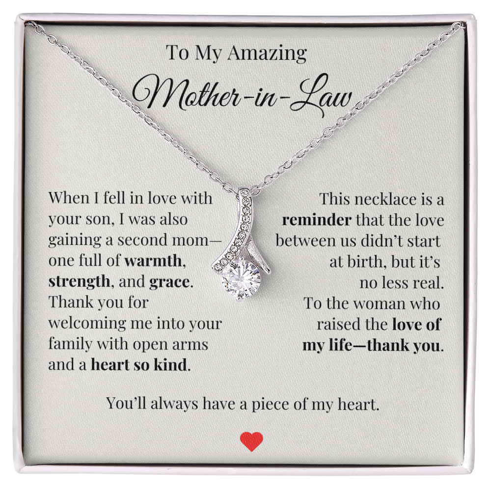 To My Amazing Mother-in-Law – Heartfelt Gift of Gratitude and Love
