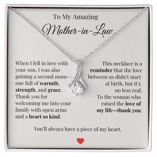 To My Amazing Mother-in-Law – Heartfelt Gift of Gratitude and Love
