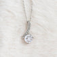 To My Dearest Daughter - "My Heart Is Always With You" Sentimental Necklace Gift from Dad