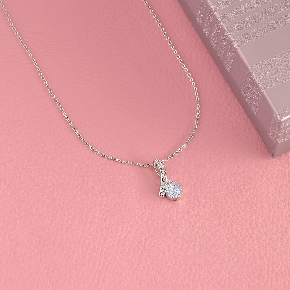 To My Goddaughter Necklace – A Heartfelt Gift of Love and Encouragement