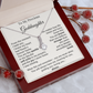 To My Goddaughter Necklace – A Heartfelt Gift of Love and Encouragement