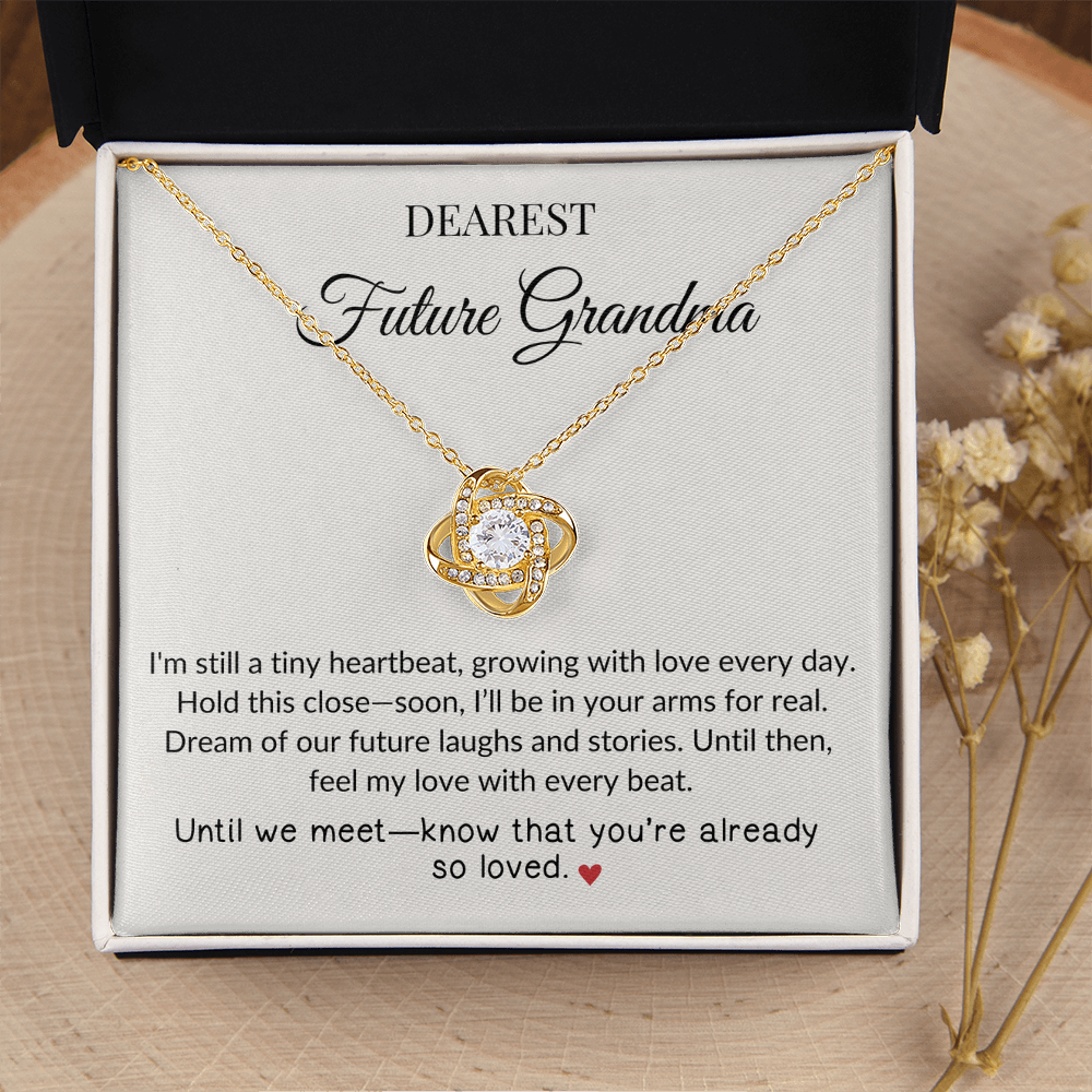 Gift for Future Grandma – From Baby to Grandmother, A Heartfelt Surprise