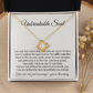 “Unbreakable Soul” Encouragement Necklace – Gift for Women Going Through Hard Times