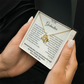 To My Godmother – Sentimental Necklace Gift from Godchild | Forever Cherished & Held Close