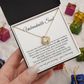 “Unbreakable Soul” Encouragement Necklace – Gift for Women Going Through Hard Times