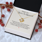 Thank You Necklace – You're So Appreciated | Heartfelt Appreciation Gift
