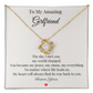 To My Amazing Girlfriend – “Forever Yours” Necklace Gift