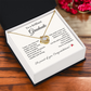 "To a Brilliant Graduate" Necklace – Graduation Gift for Her, Class of 2025 Jewelry