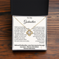 To My Godmother – Sentimental Necklace Gift from Godchild | Forever Cherished & Held Close