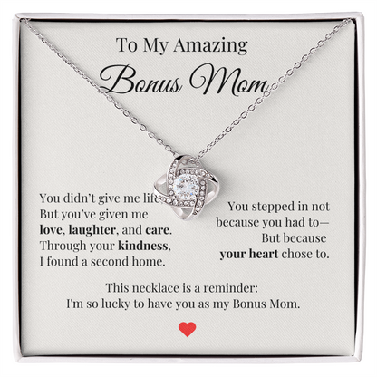 To My Bonus Mom – Heartfelt Gift from Daughter or Stepkids