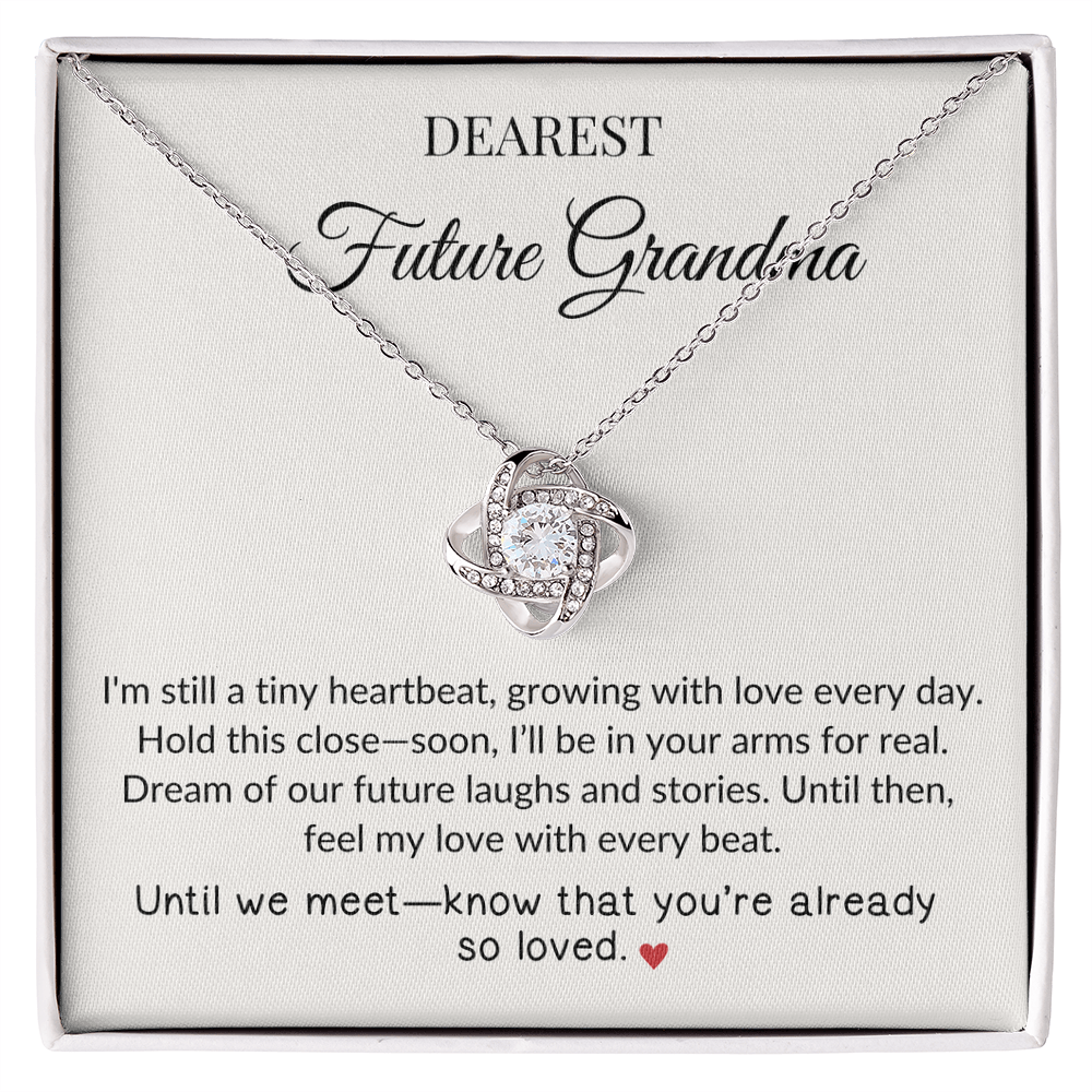 Gift for Future Grandma – From Baby to Grandmother, A Heartfelt Surprise