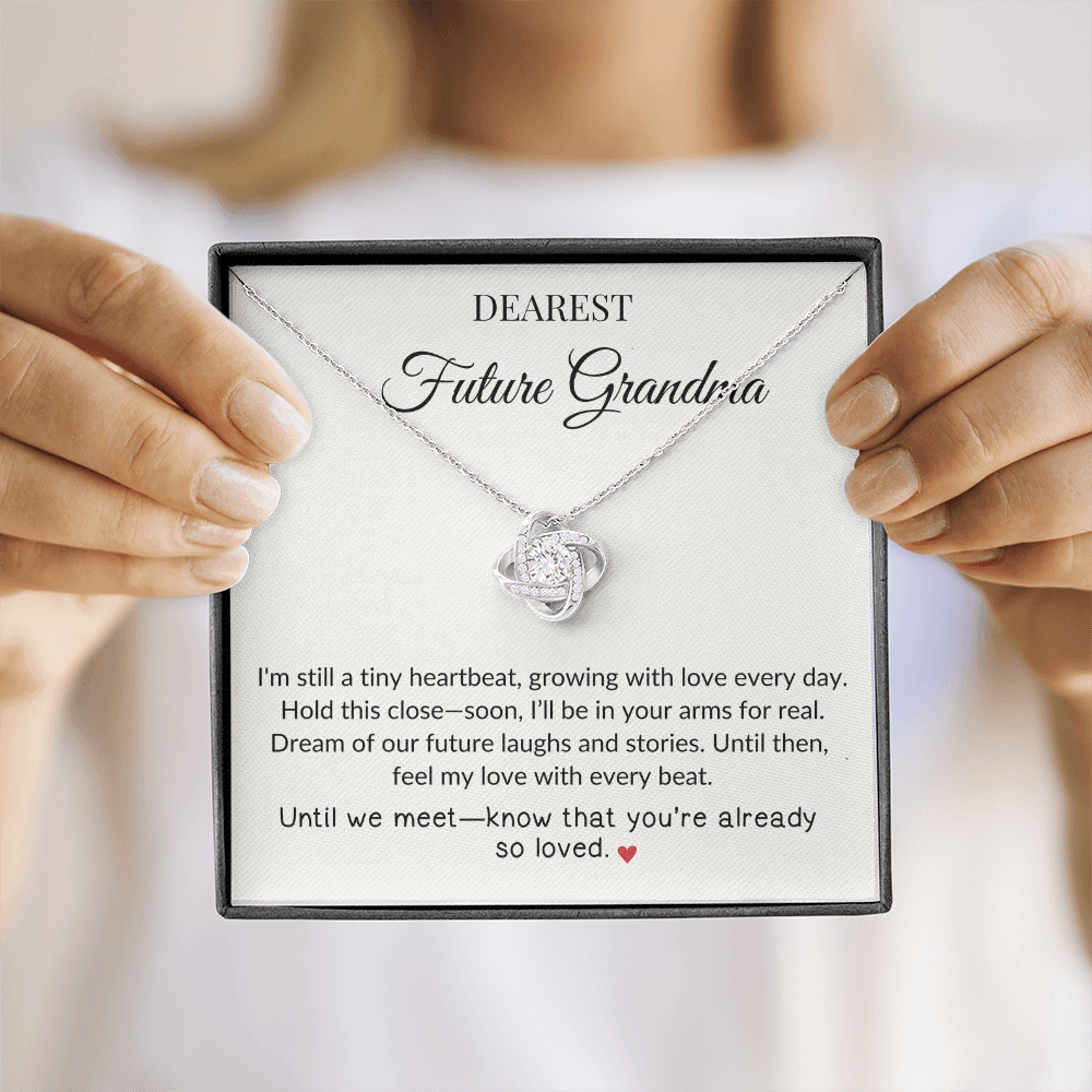 Gift for Future Grandma – From Baby to Grandmother, A Heartfelt Surprise