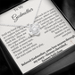 To My Godmother – Sentimental Necklace Gift from Godchild | Forever Cherished & Held Close