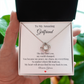 To My Amazing Girlfriend – “Forever Yours” Necklace Gift