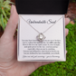 “Unbreakable Soul” Encouragement Necklace – Gift for Women Going Through Hard Times