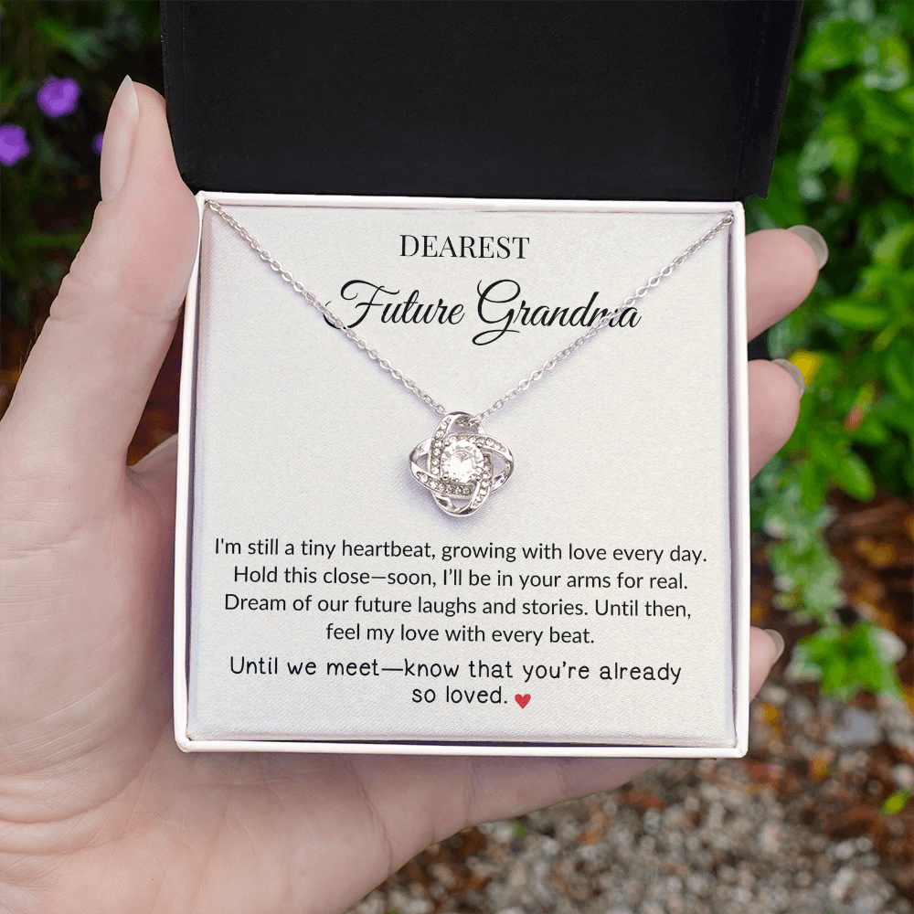 Gift for Future Grandma – From Baby to Grandmother, A Heartfelt Surprise