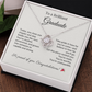 "To a Brilliant Graduate" Necklace – Graduation Gift for Her, Class of 2025 Jewelry