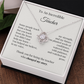 To An Incredible Teacher – Appreciation Necklace Gift for Her