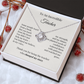 To An Incredible Teacher – Appreciation Necklace Gift for Her