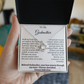 To My Godmother – Sentimental Necklace Gift from Godchild | Forever Cherished & Held Close