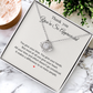 Thank You Necklace – You're So Appreciated | Heartfelt Appreciation Gift