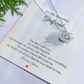 To My Amazing Girlfriend – “Forever Yours” Necklace Gift